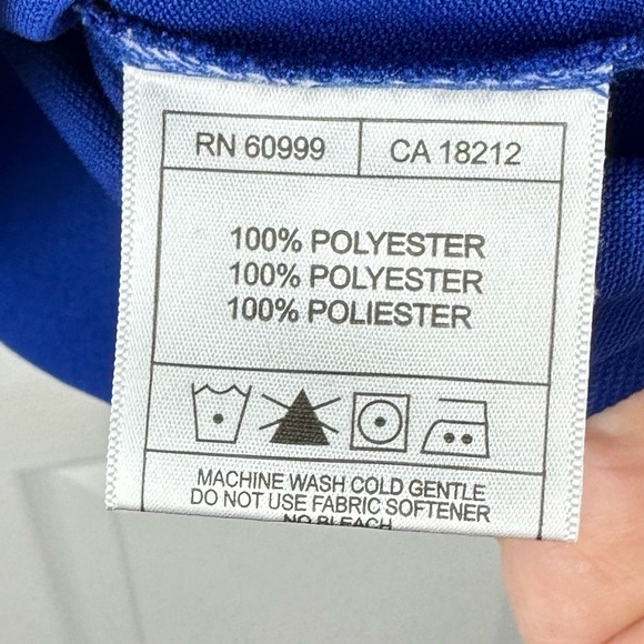 Antigua Embroidiered UK Wildcats Logo Short Sleeve Polo Shirt - Picture 8 of 9